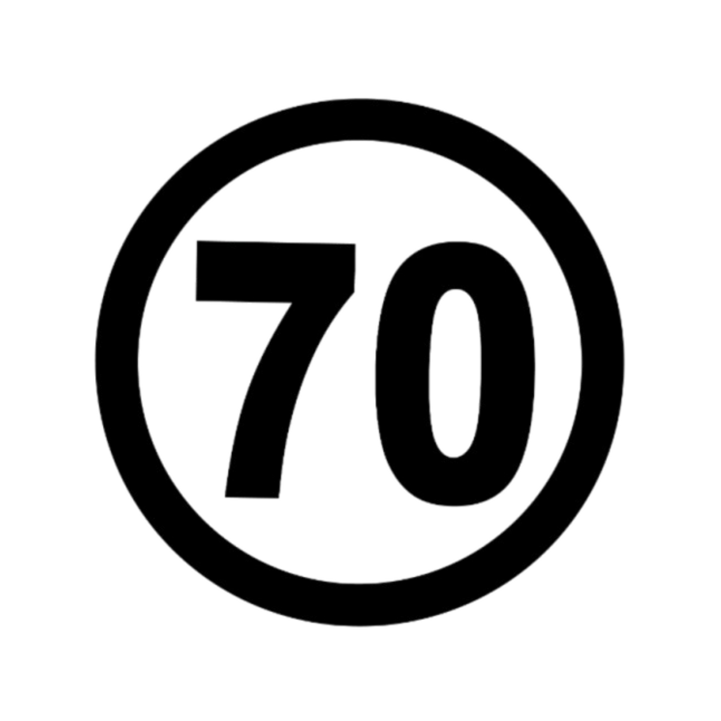Disque limitation 70
