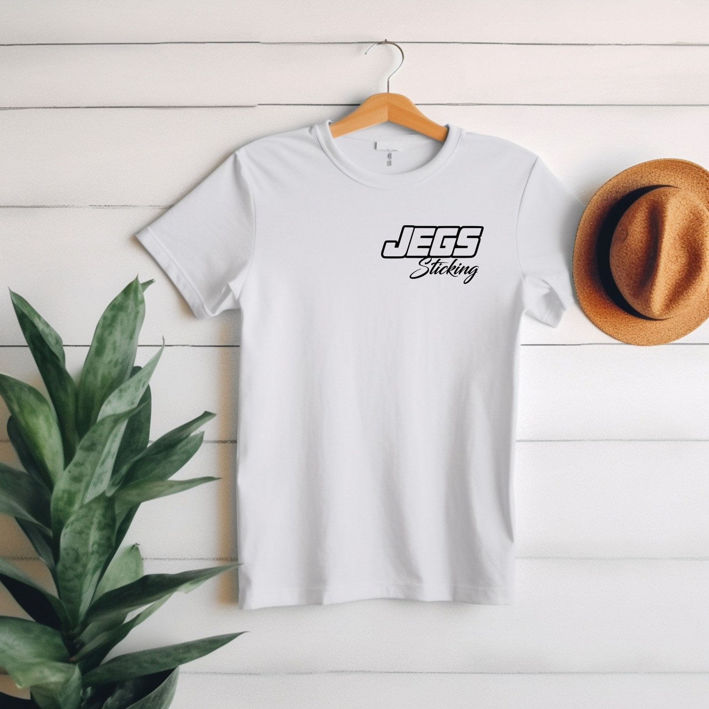 Tee shirt manches courtes flocage avant arrière