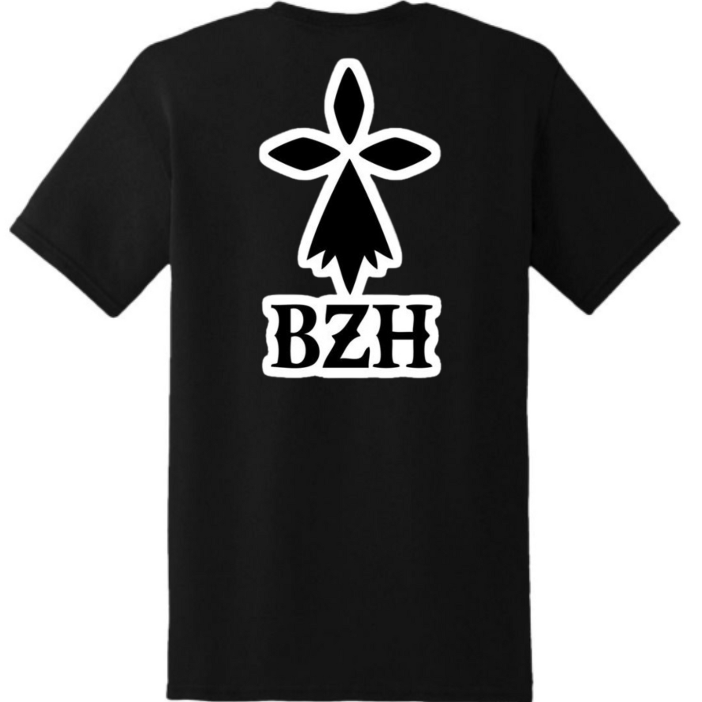 Tee shirt manches courtes flocage avant arrière