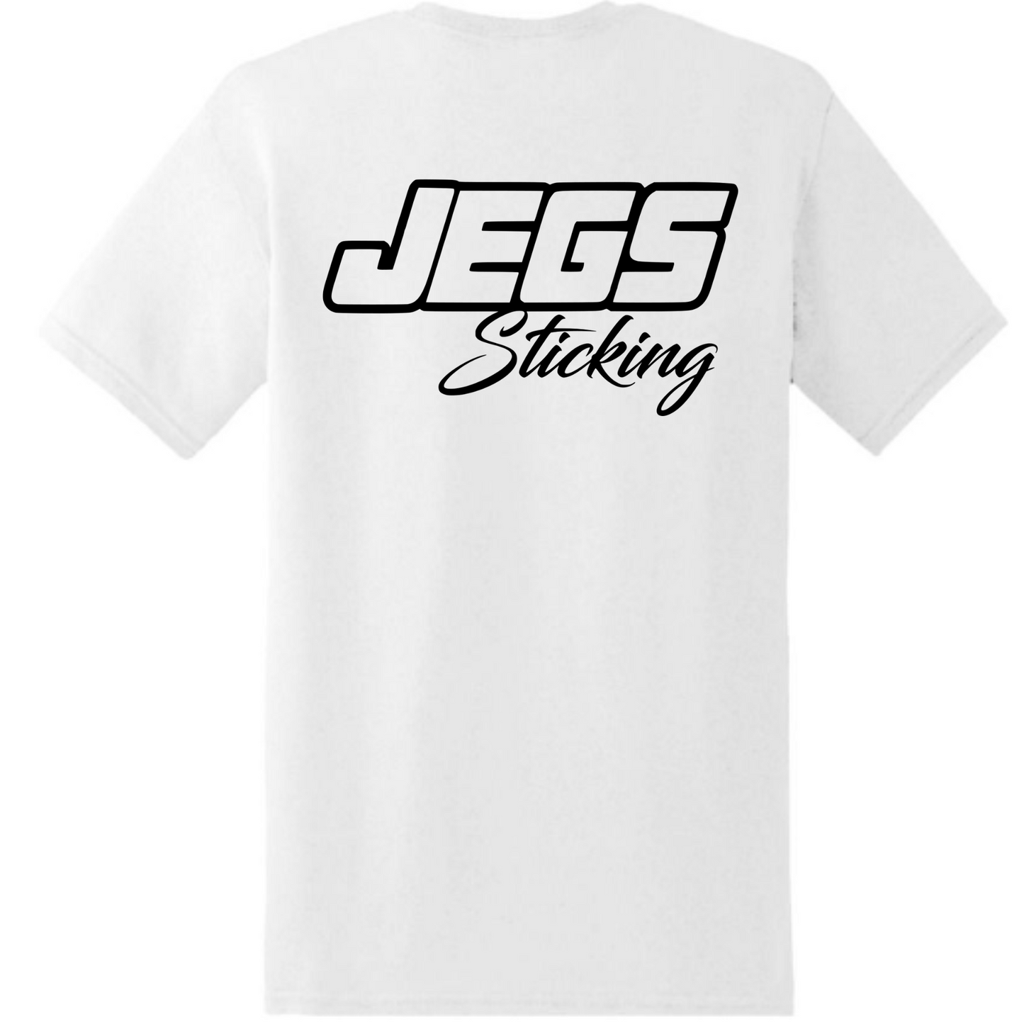 Tee shirt manches courtes flocage avant arrière