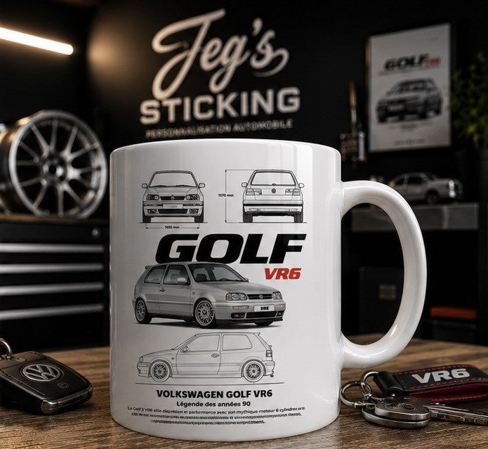 Mug Golf VR6 — Légende des Années 90