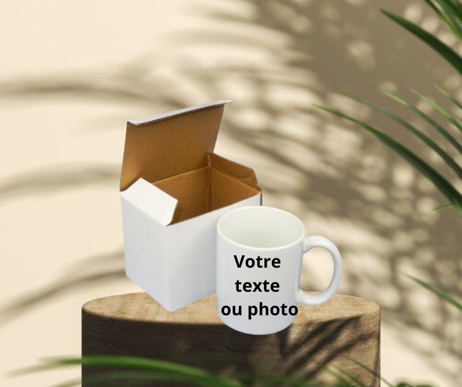 Tasse personnalisable