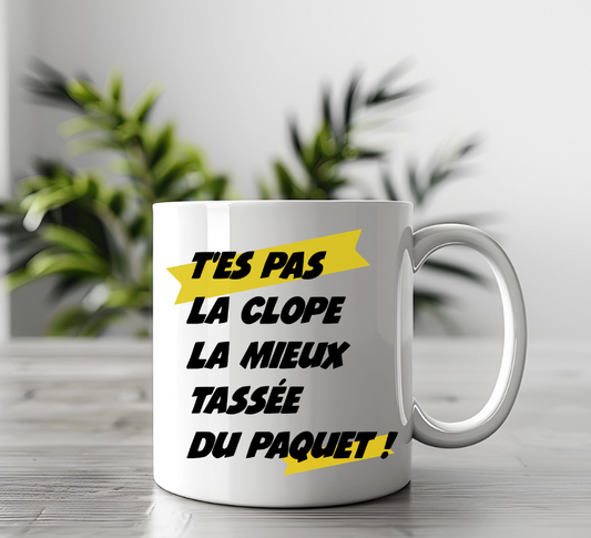 Tasse humouriste Clope