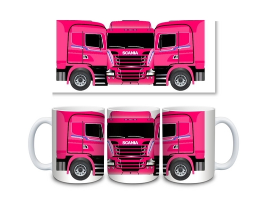 Tasse Scania Rose