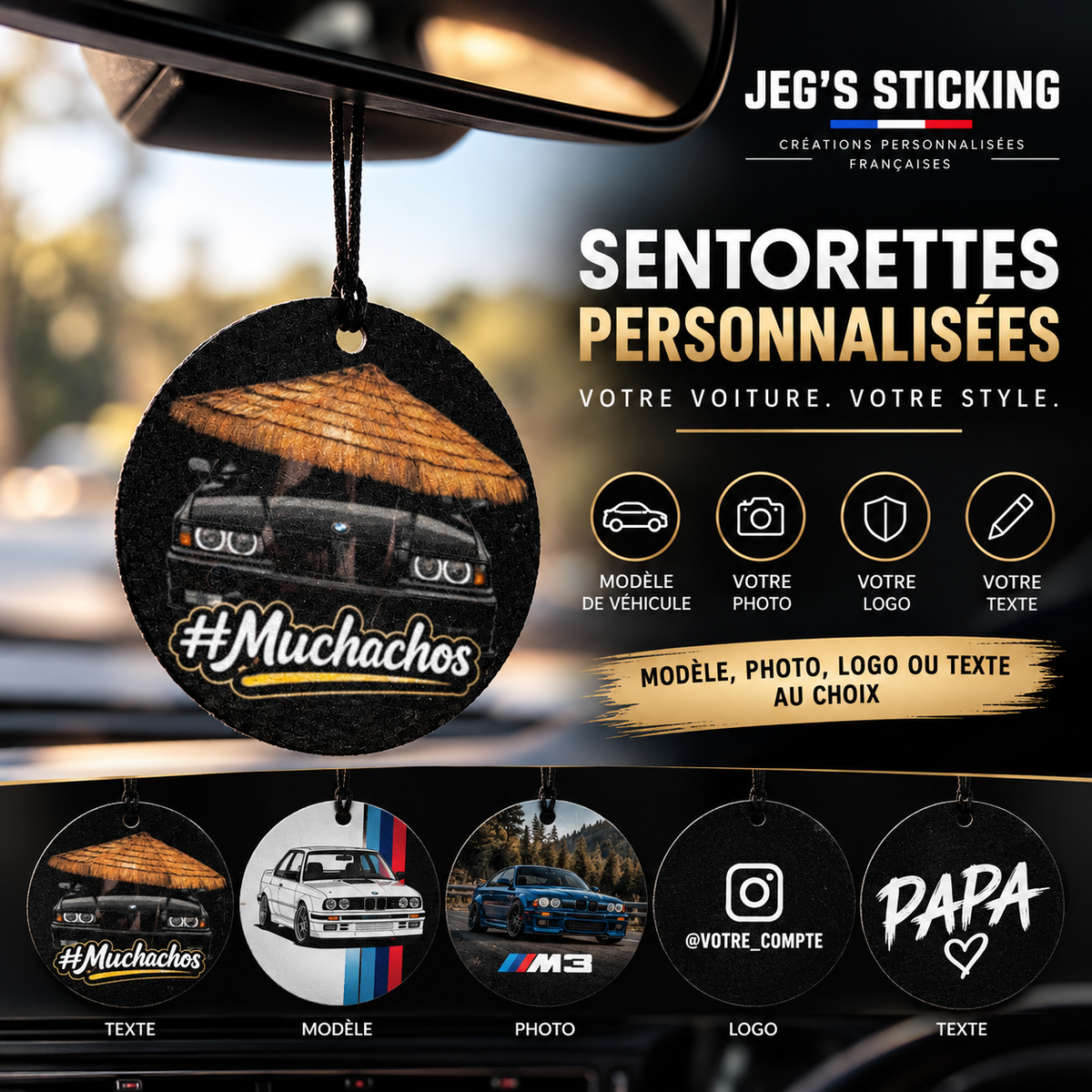 Sentorette Personnalisée - Jeg's Sticking