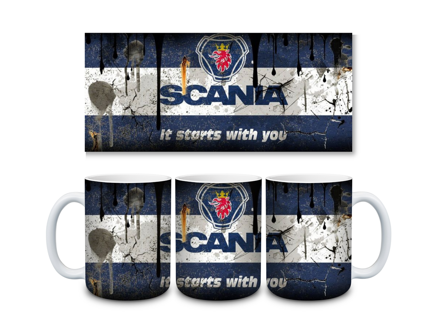 Tasse Scania