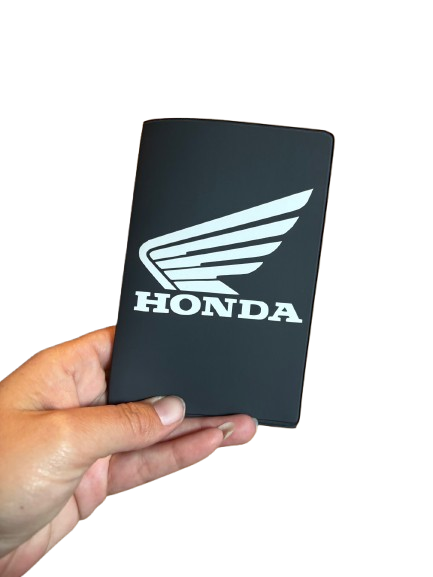 Pochette carte grise personnalisée - Prénom/Texte/Logo au choix