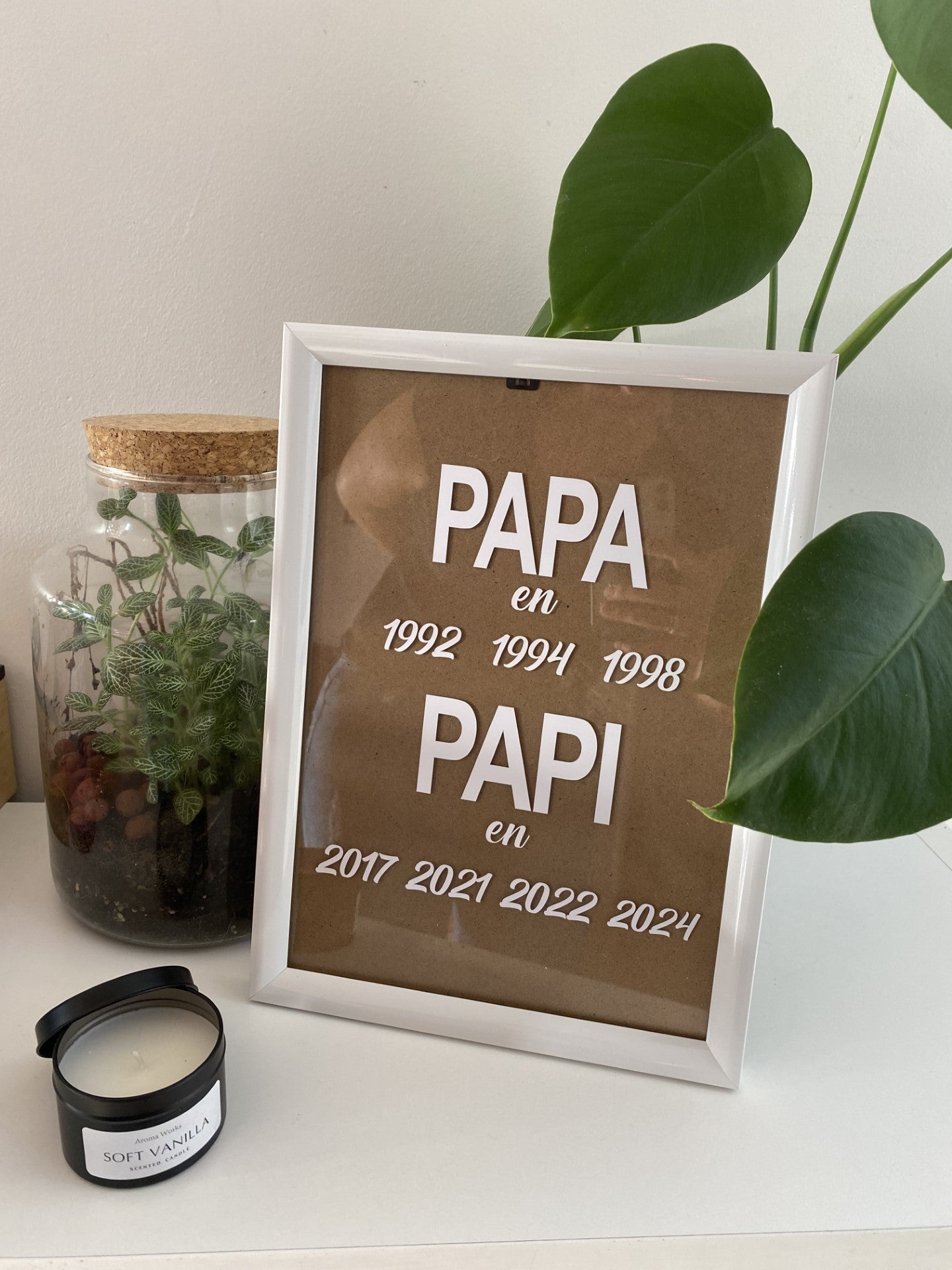 Cadre Papa / Papi